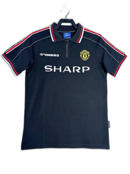 Manchester United 98/99 Black  - Retro Version