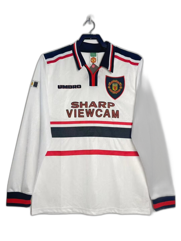 Manchester United 98/99 II Away  - Long Sleeve Retro Version