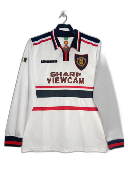 Manchester United 98/99 II Away  - Long Sleeve Retro Version