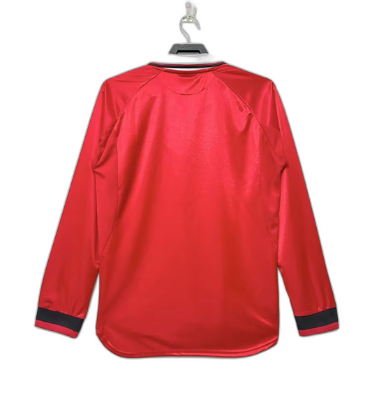 Manchester United 99/00 I Home  - Long Sleeve Retro Version