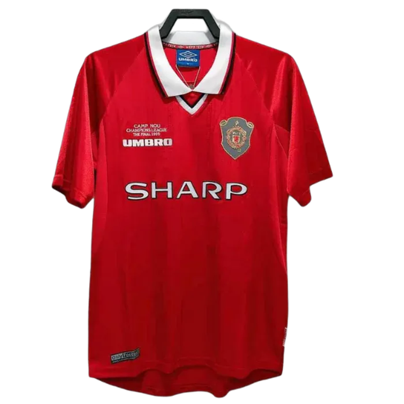 Manchester United 99/00 I Home  - Retro Version