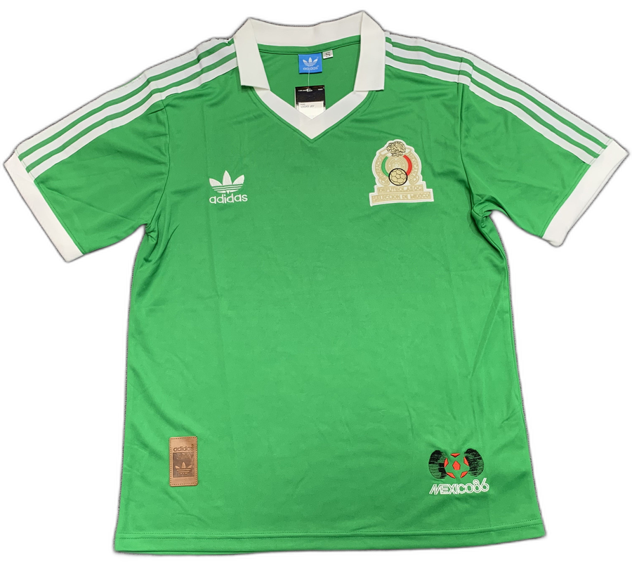 Mexico 1986 I Home  - Retro Version