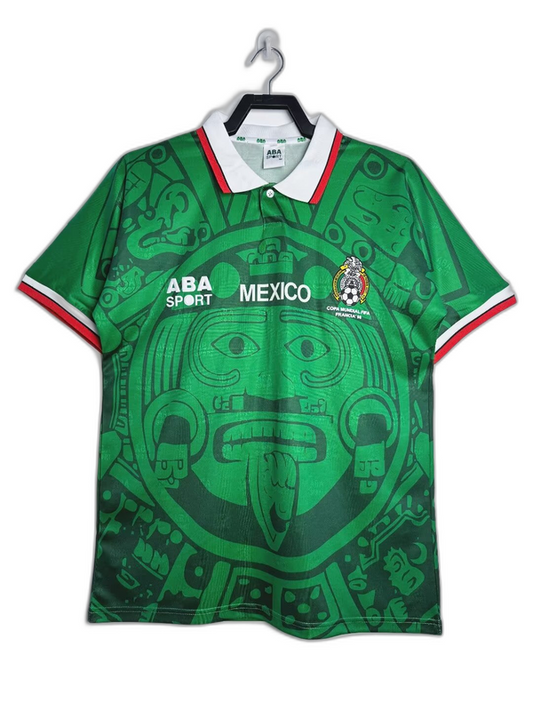 Mexico 1998 I Home  - Retro Version
