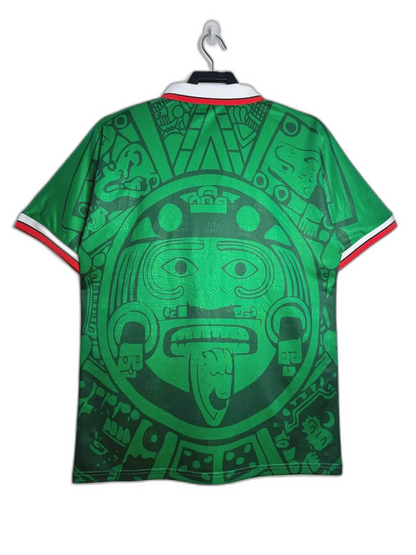 Mexico 1998 I Home  - Retro Version
