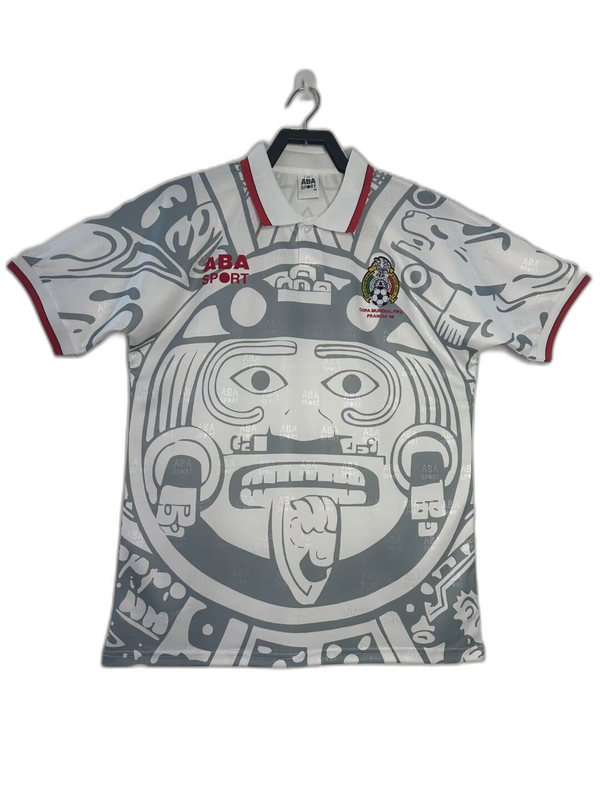 Mexico 1998 II Away  - Retro Version