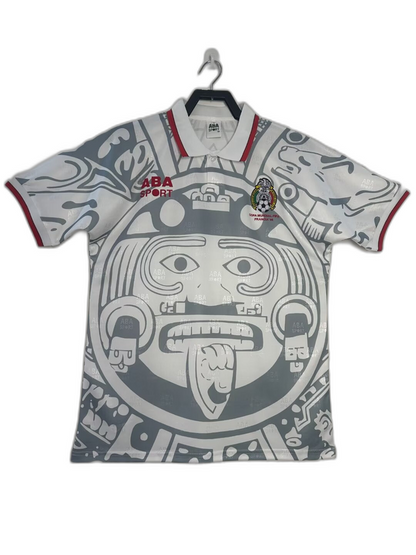 Mexico 1998 II Away  - Retro Version