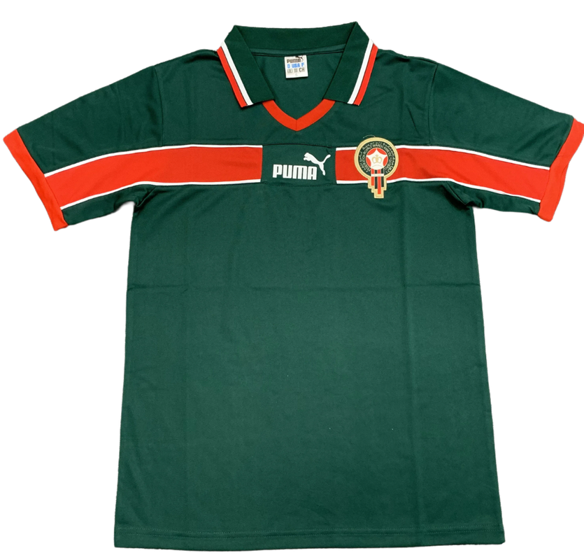 Morocco 1998 I Home  - Retro Version