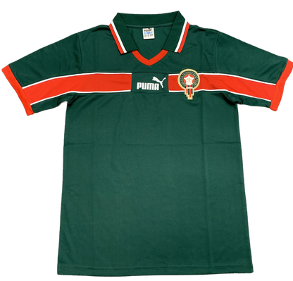 Morocco 1998 I Home  - Retro Version