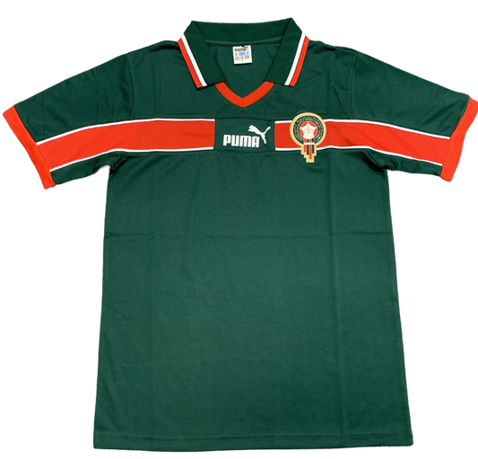 Morocco 1998 I Home  - Retro Version