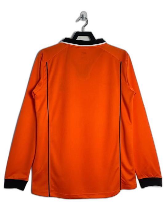Netherlands 1998 I Home  - Long Sleeve Retro Version