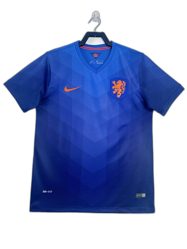 Netherlands 2014 II Away  - Retro Version