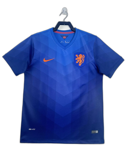 Netherlands 2014 II Away  - Retro Version