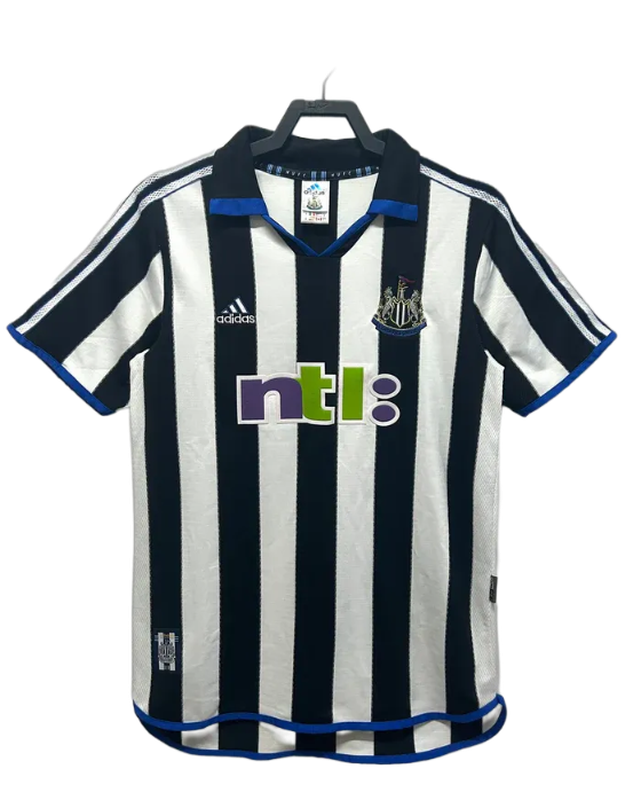 Newcastle United 00/01 I Casa - Versão Retrô