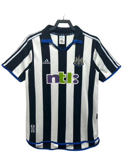 Newcastle United 00/01 I Casa - Versão Retrô
