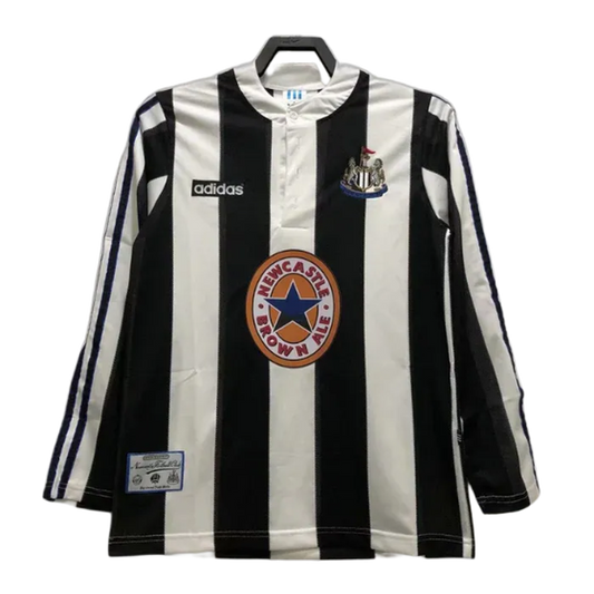 Newcastle United 95/97 I Home  - Long Sleeve Retro Version