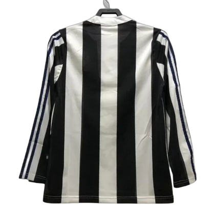 Newcastle United 95/97 I Casa - Versão Retrô Manga Longa