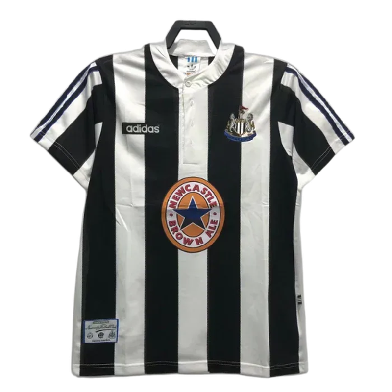 Newcastle United 95/97 I Casa - Versão Retrô