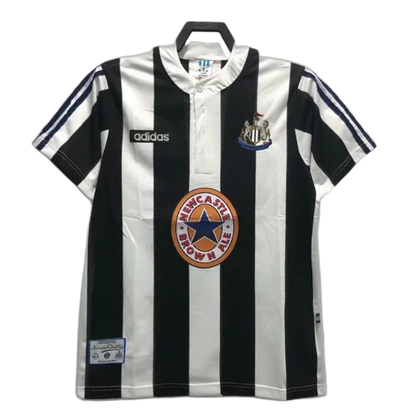 Newcastle United 95/97 I Casa - Versão Retrô