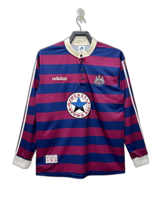 Newcastle United 95/97 II Away  - Long Sleeve Retro Version