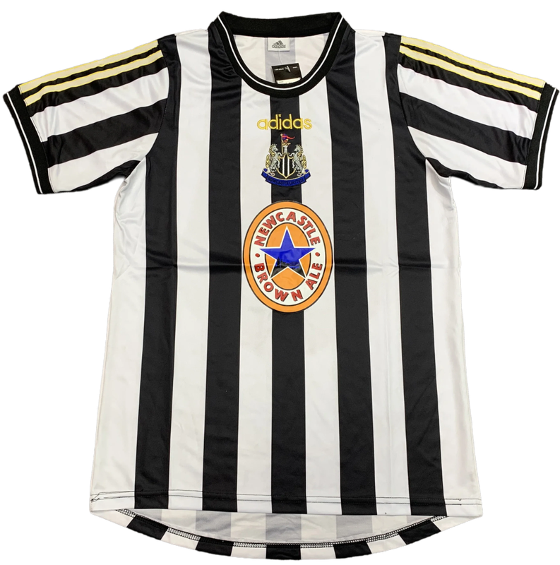 Newcastle United 97/99 I Casa - Versão Retrô