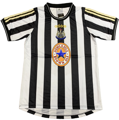 Newcastle United 97/99 I Casa - Versão Retrô
