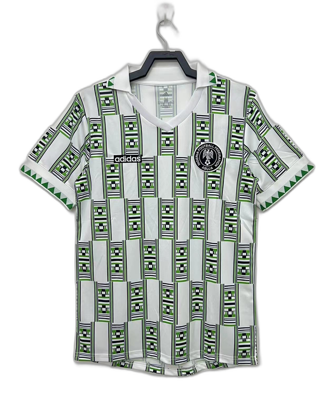 Nigeria 1994 II Away  - Retro Version