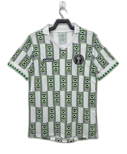 Nigeria 1994 II Away  - Retro Version