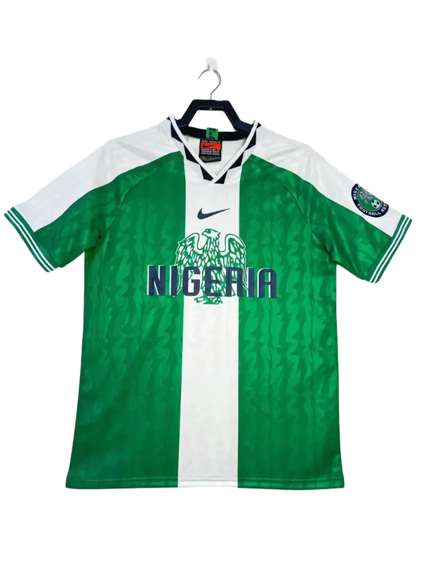 Nigeria 1996 I Home  - Retro Version