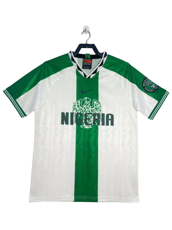 Nigeria 1996 II Away  - Retro Version