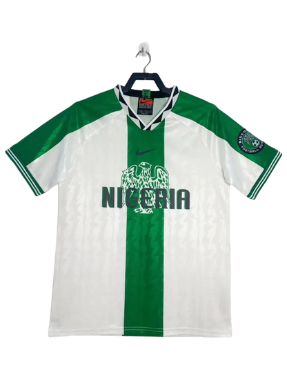Nigeria 1996 II Away  - Retro Version