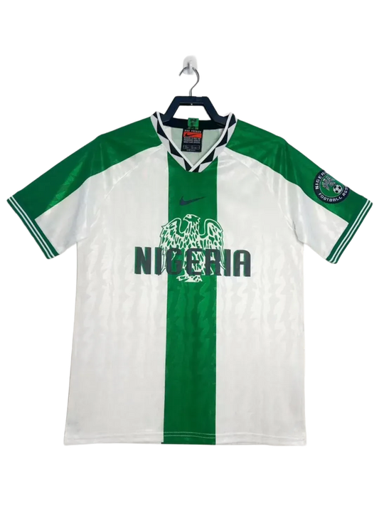 Nigeria 1996 II Away  - Retro Version