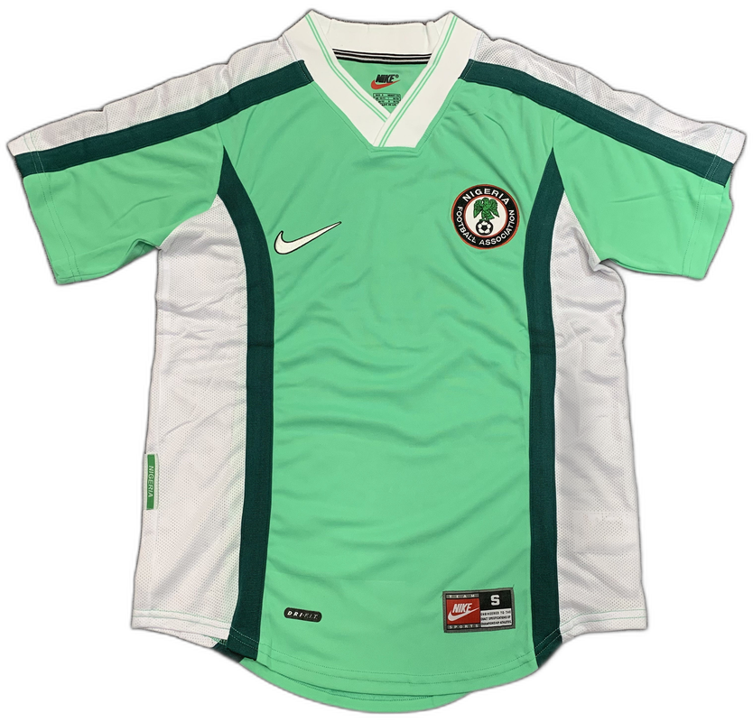 Nigeria 1998 I Home  - Retro Version