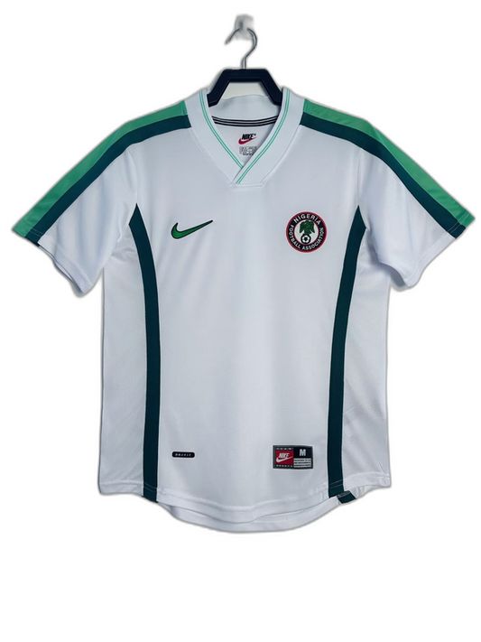 Nigeria 1998 II Away  - Retro Version