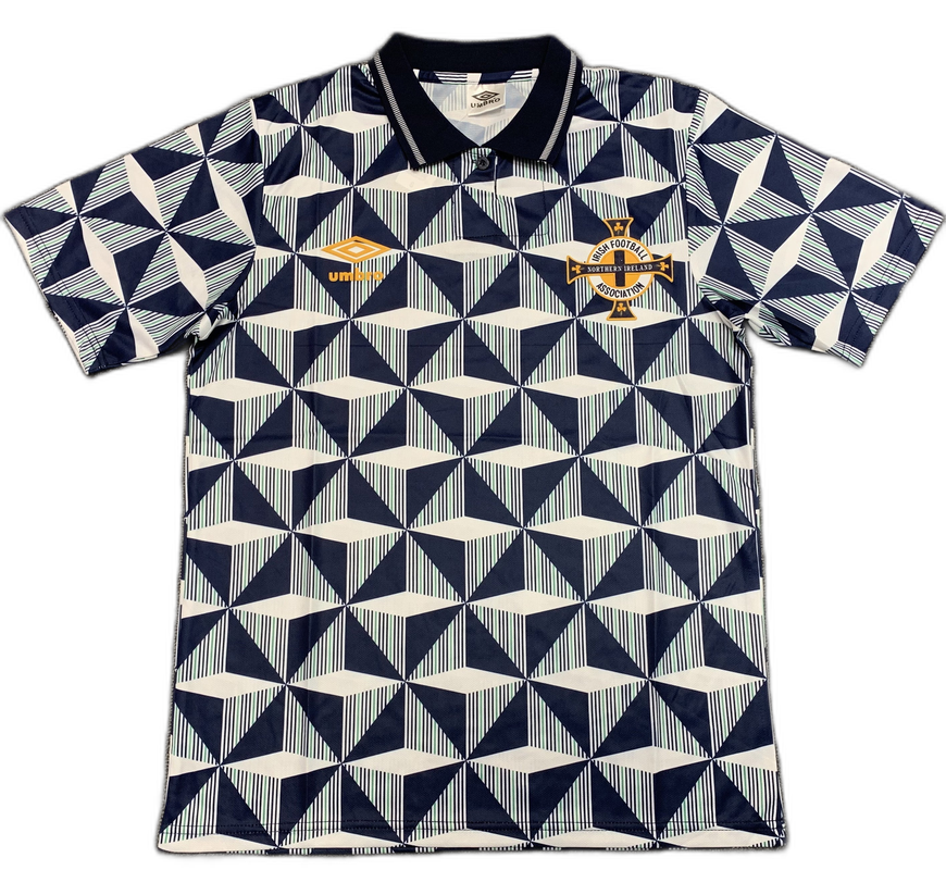 Northern Ireland 90/93 II Away  - Retro Version
