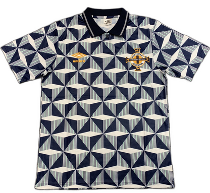 Northern Ireland 90/93 II Away  - Retro Version