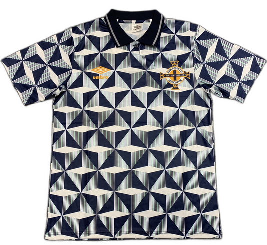 Northern Ireland 90/93 II Away  - Retro Version