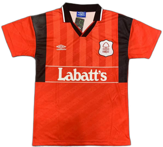 Nottingham Forest 94/95 I Home  - Retro Version