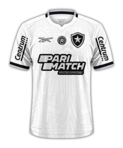 Botafogo 24/25 III Third  - All Sponsors - Fan Version