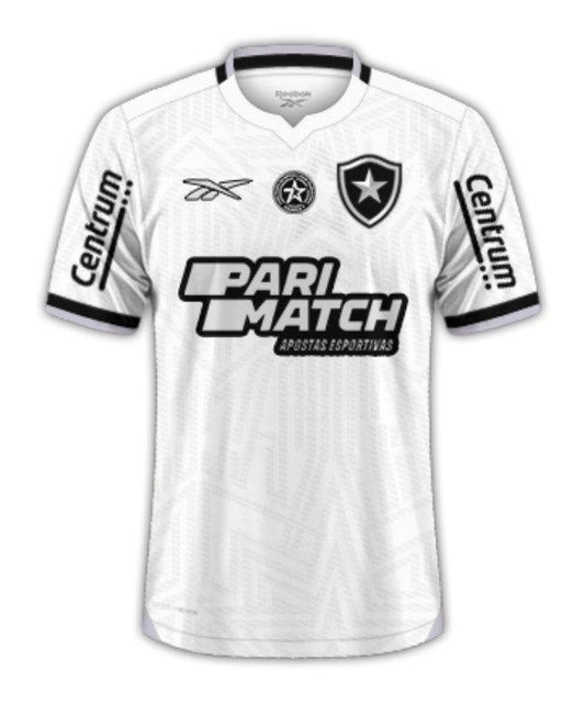 Botafogo 24/25 III Third  - All Sponsors - Fan Version