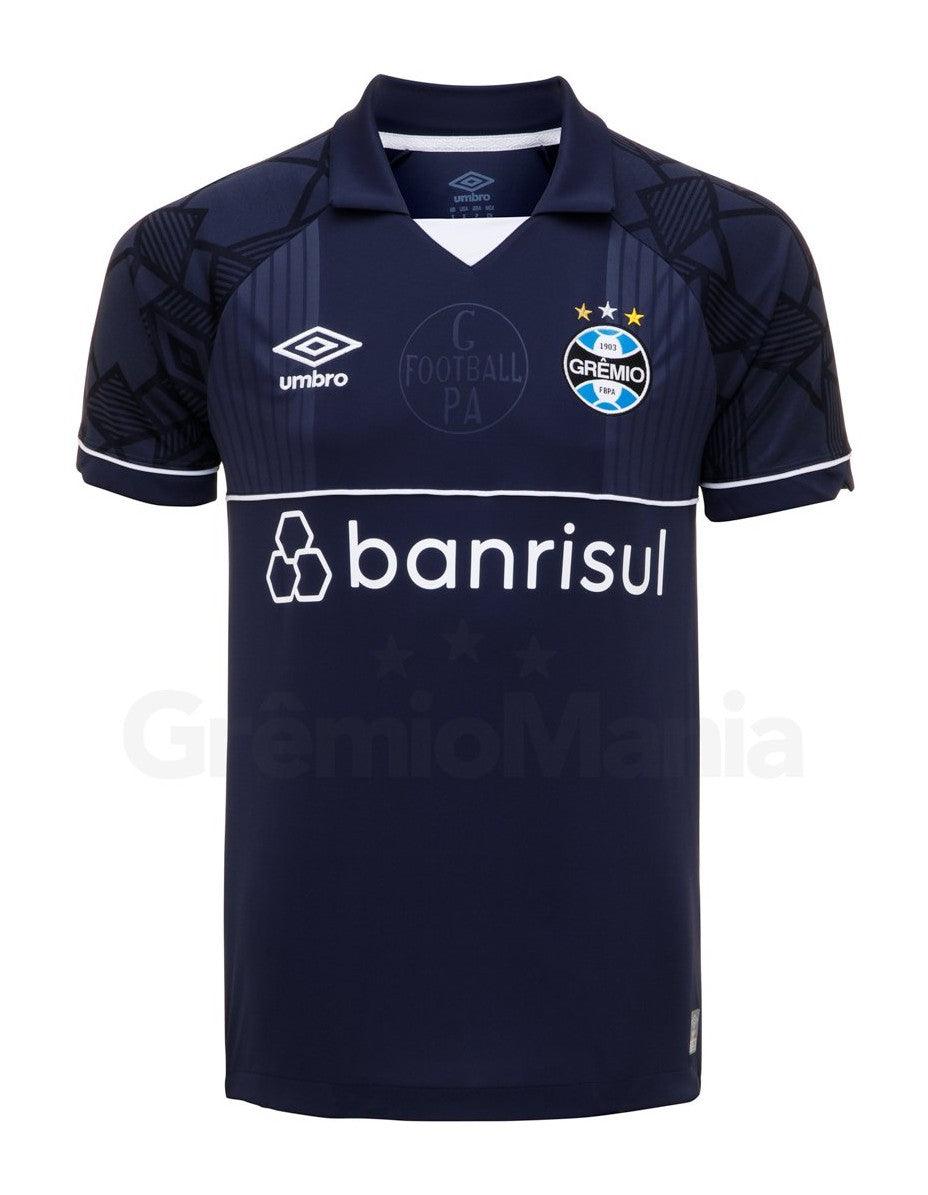 Gremio 23/24 Goalkeeper  - Dark Blue - Fan Version