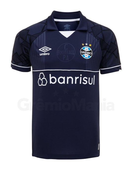 Gremio 23/24 Goalkeeper  - Dark Blue - Fan Version