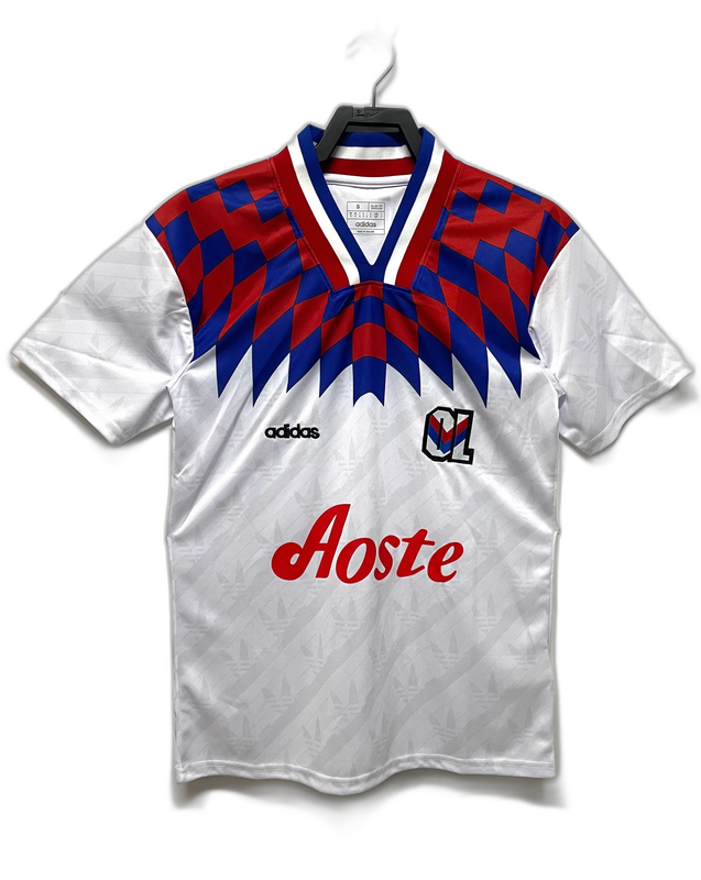 Olympique Lyon 95/96 I Home  - Retro Version