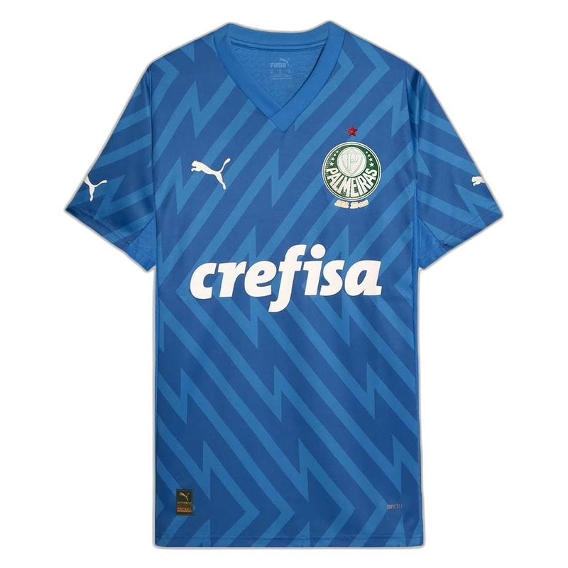 Palmeiras 24/25 Goalkeeper I Home  - Player Version