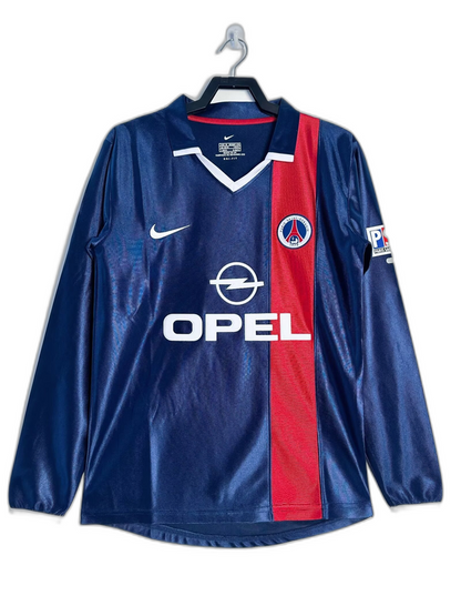 Paris Saint-Germain (PSG) 01/02 I Home  - Retro Version