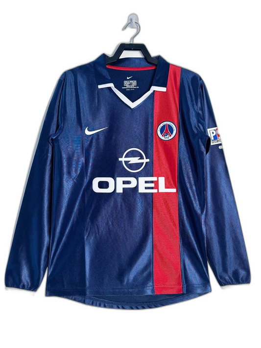 Paris Saint-Germain (PSG) 01/02 I Home  - Retro Version