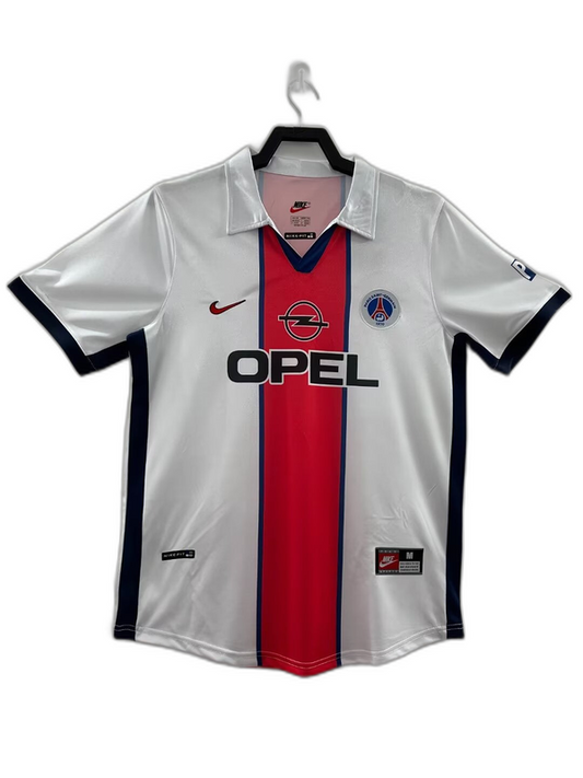 Paris Saint-Germain (PSG) 1998 II Away  - Retro Version