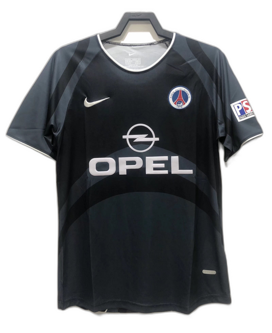 Paris Saint-Germain (PSG) 2001 Black  - Retro Version