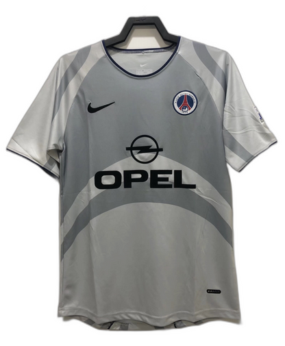 Paris Saint-Germain (PSG) 2001 Gray  - Retro Version