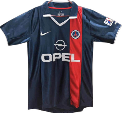 Paris Saint-Germain (PSG) 2001 I Home  - Retro Version