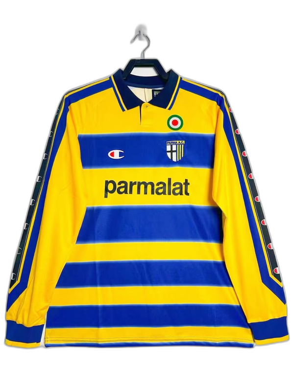 Parma 99/00 I Home  - Long Sleeve Retro Version